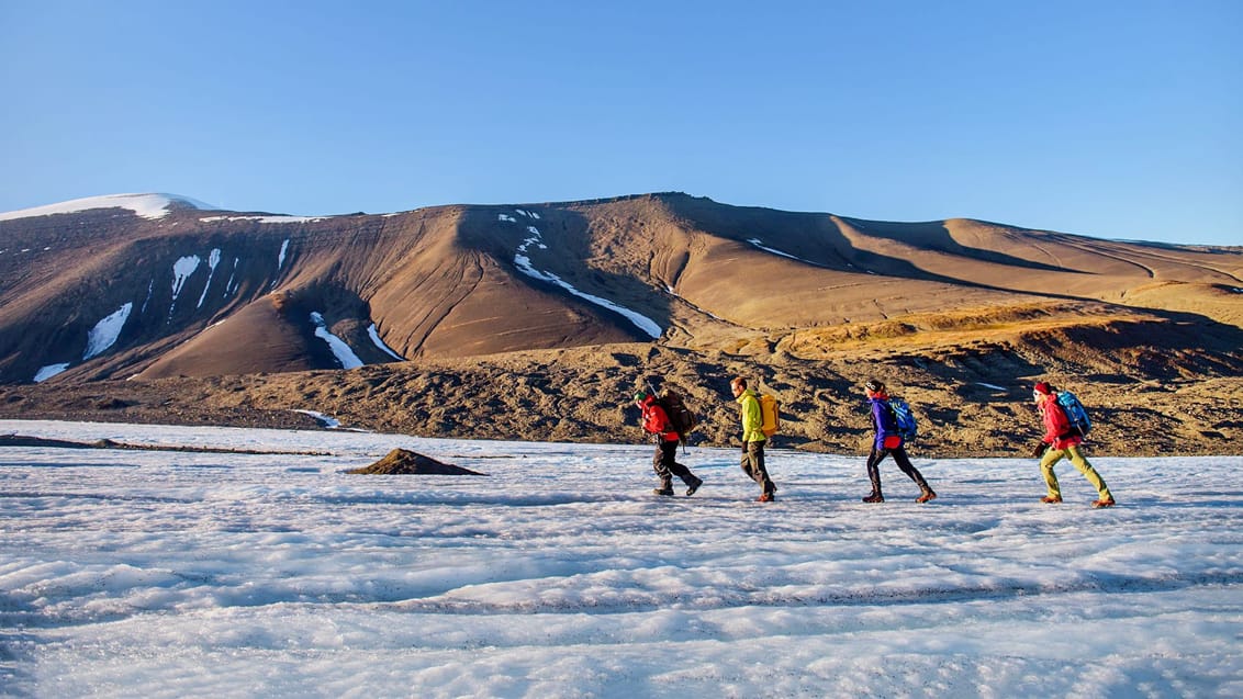 Tag med Jysk Rejsebureau på eventyr til Svalbard