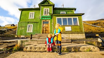 Familieeventyr på Svalbard