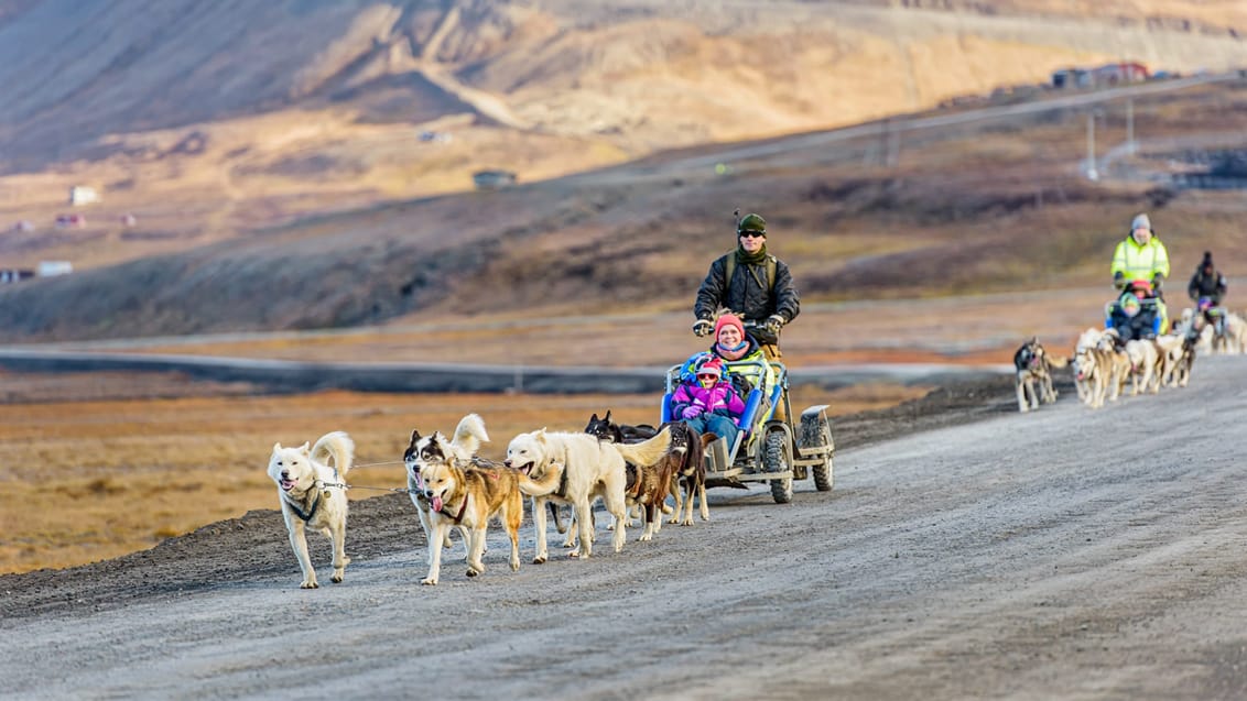 Tag med Jysk Rejsebureau på eventyr til Svalbard