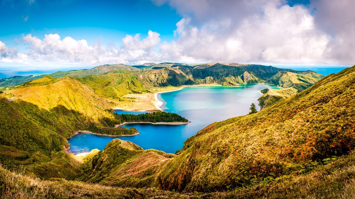 Azorerne - Lagoa do Fogo