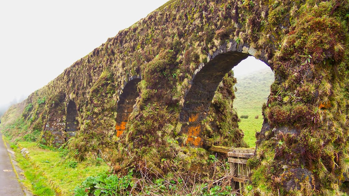 Azorerne - Muro das nove Janelas