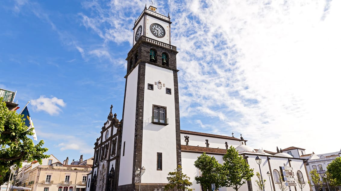 Azorerne - Ponta Delgada