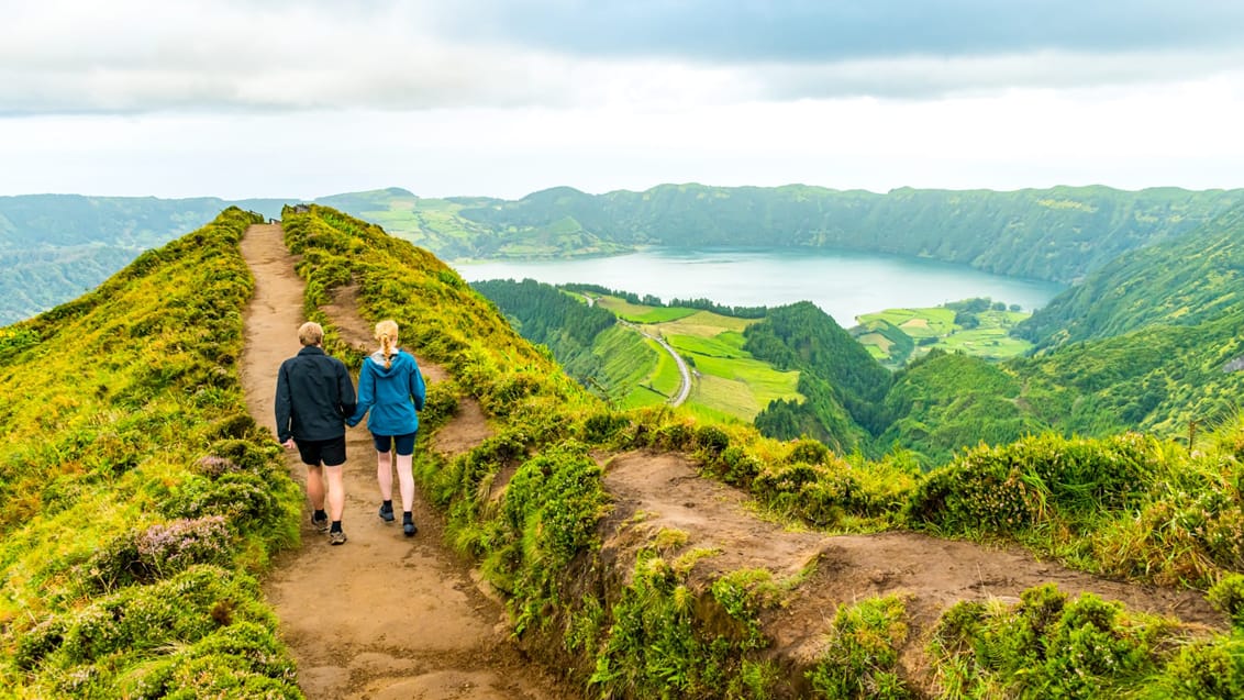 Azorerne - Sete Cidades