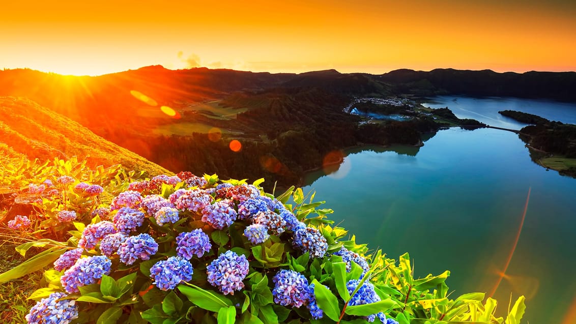 Azorerne - Sete Cidades