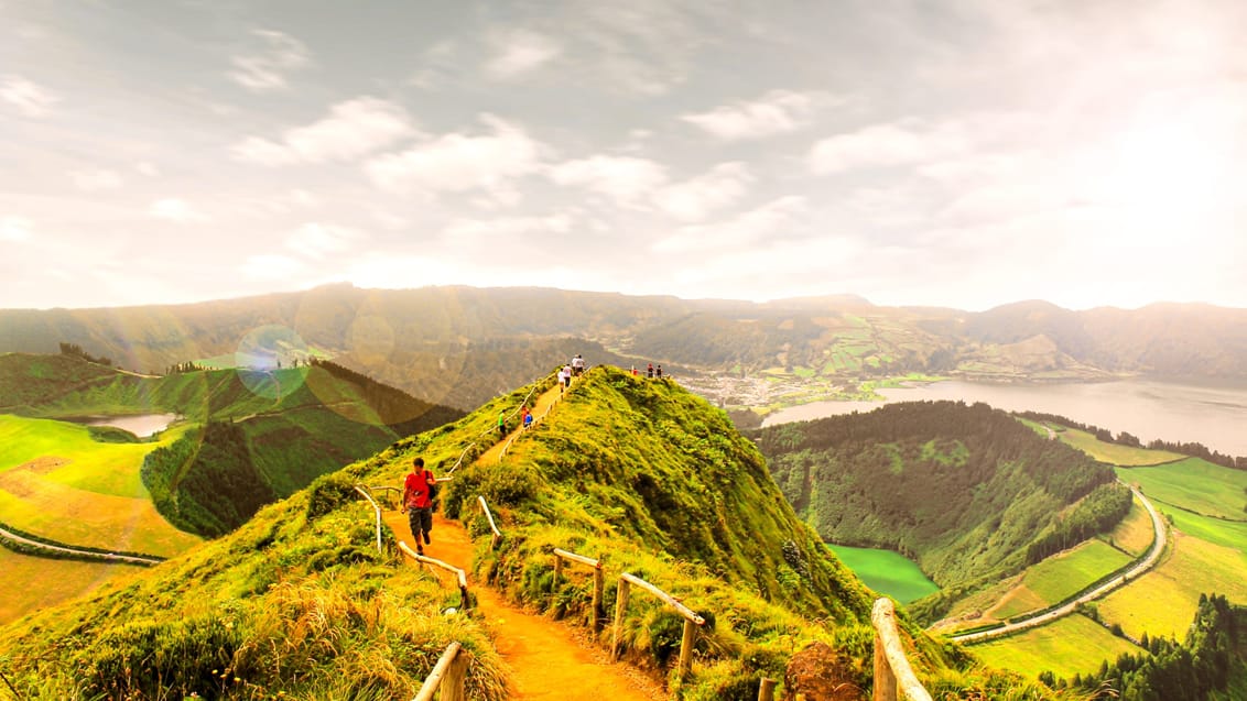 Azorerne - Sete Cidades