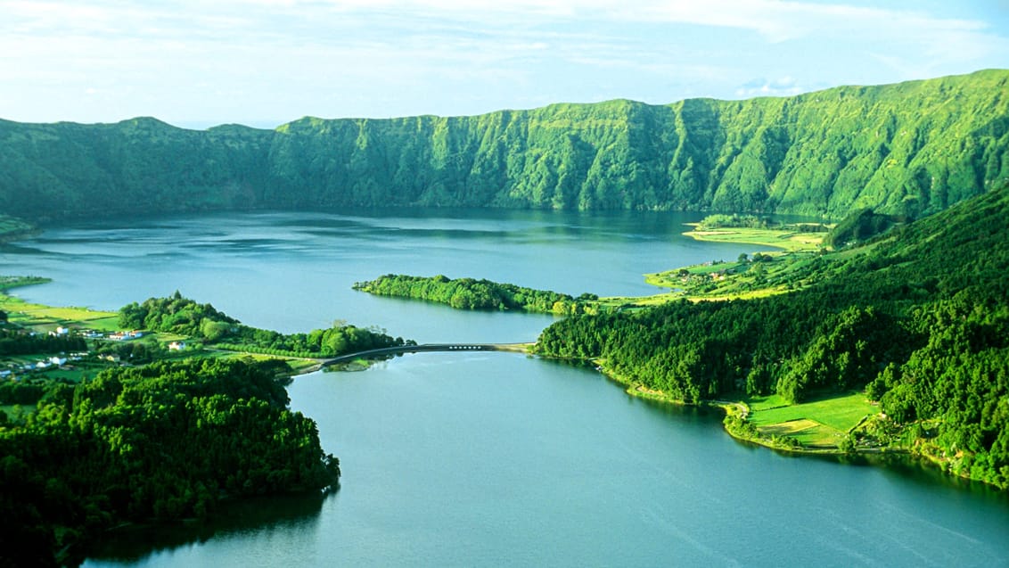 Azorerne - Sete Cidades