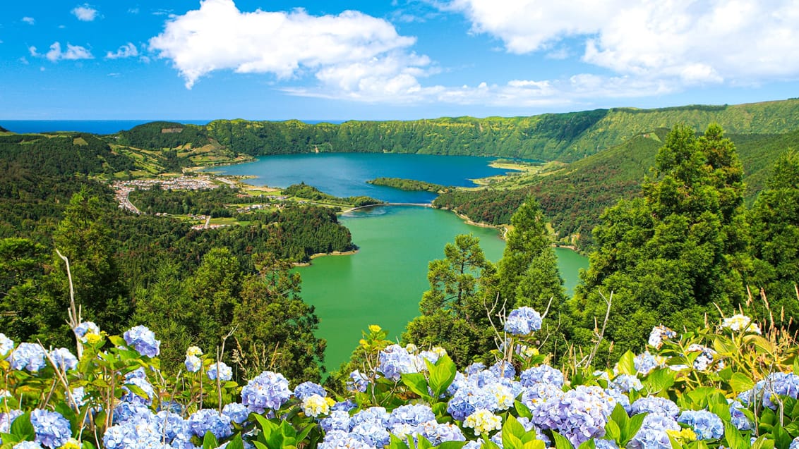 Azorerne - Sete Cidades