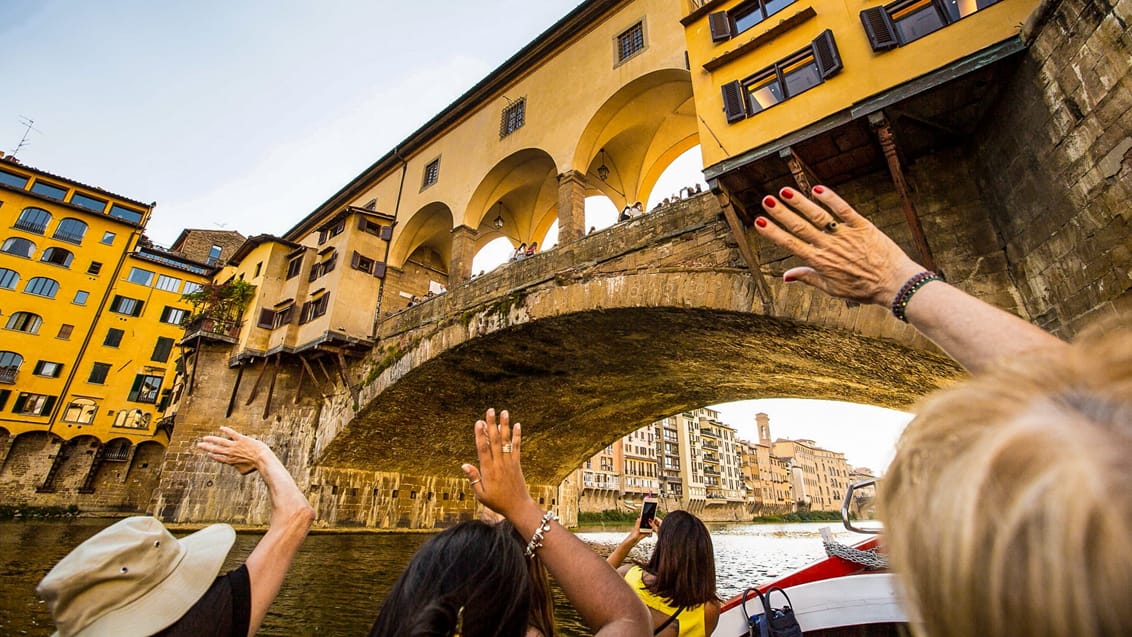 Kombiner sprogskoleophold med seværdighederne i Firenze