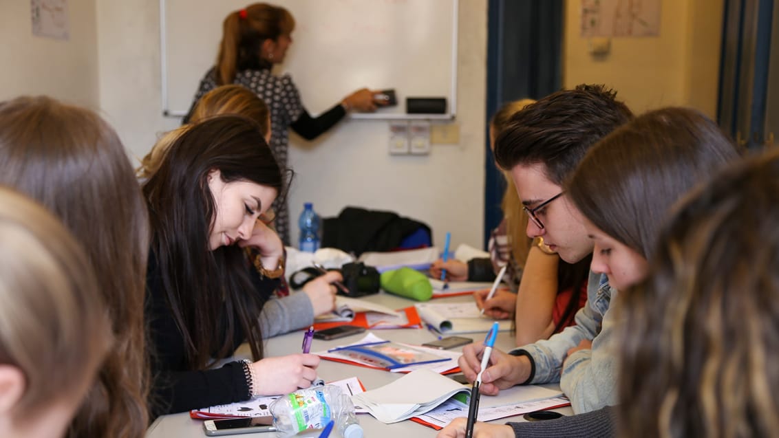 Uanset om du aldrig har snakket italiensk eller skal have finpudset, så er et sprogskoleophold givende
