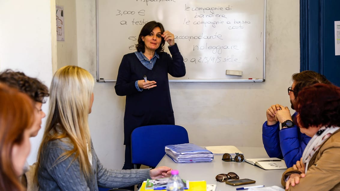 Sprogskole i Firenze