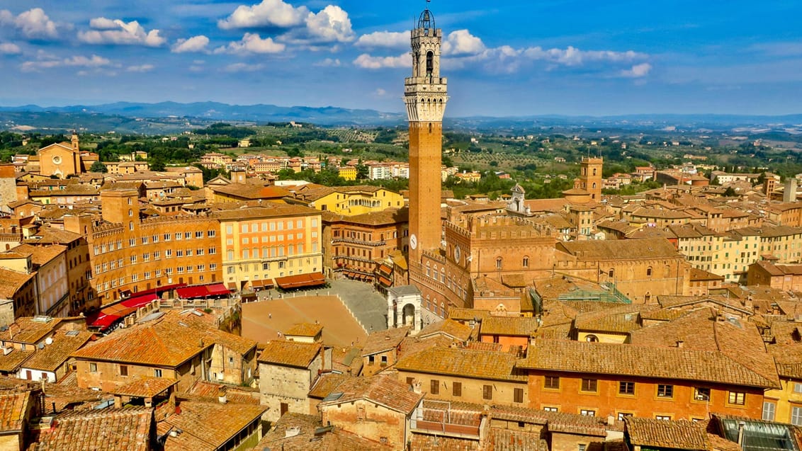 Få et sprogskoleophold i den meget smukke by Firenze