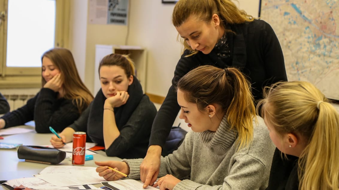 Sprogskole i Firenze