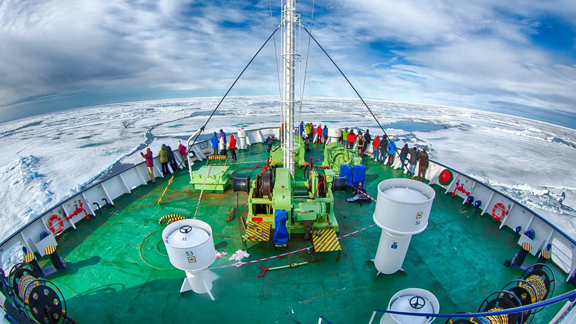 Tag med Jysk Rejsebureau på eventyr til Svalbard