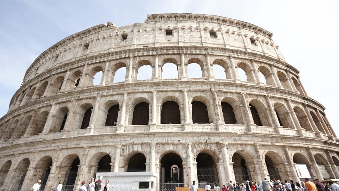 Besøg Colosseum i Rom