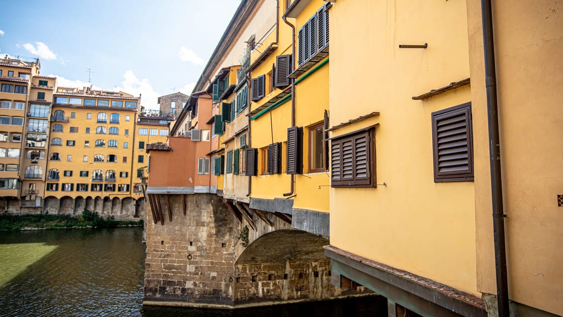 Ponte Vecchio i Firenze