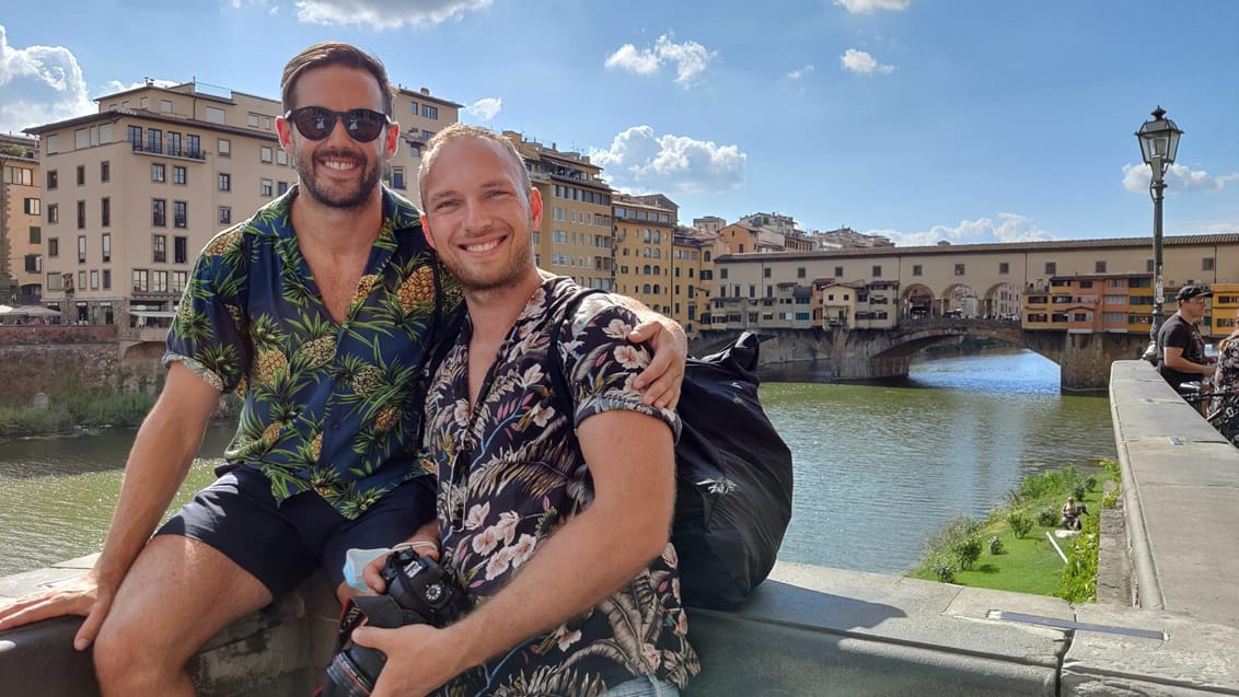 Ponte Vecchio i Firenze