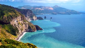 Eventyrlige Sicilien og naturskønne Lipari