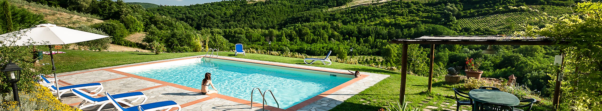 Familieferie i Toscana med agriturismo