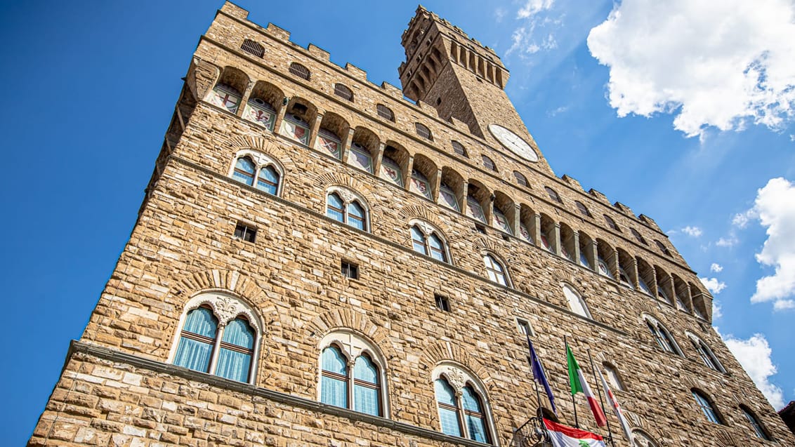 Besøg Palazzo Vecchio i dine dage i Firenze