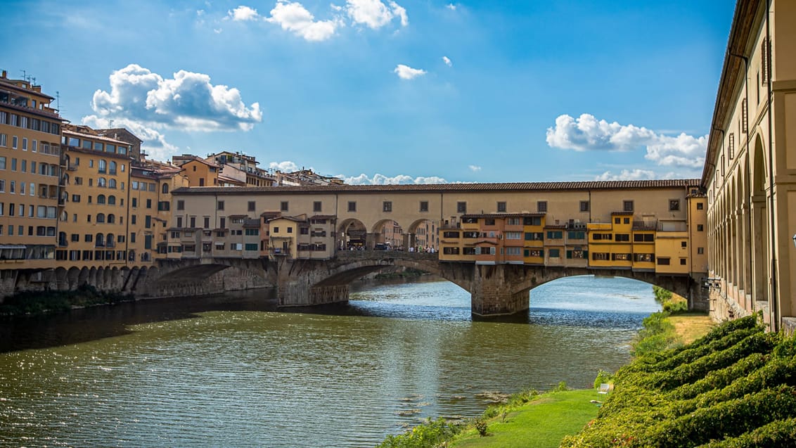 Ponte Vecchio i Firenze