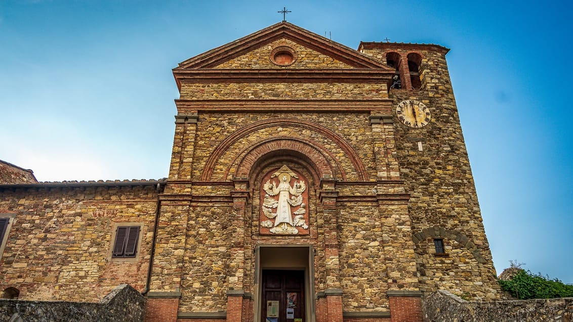 Kirken i Panzano in Chianti