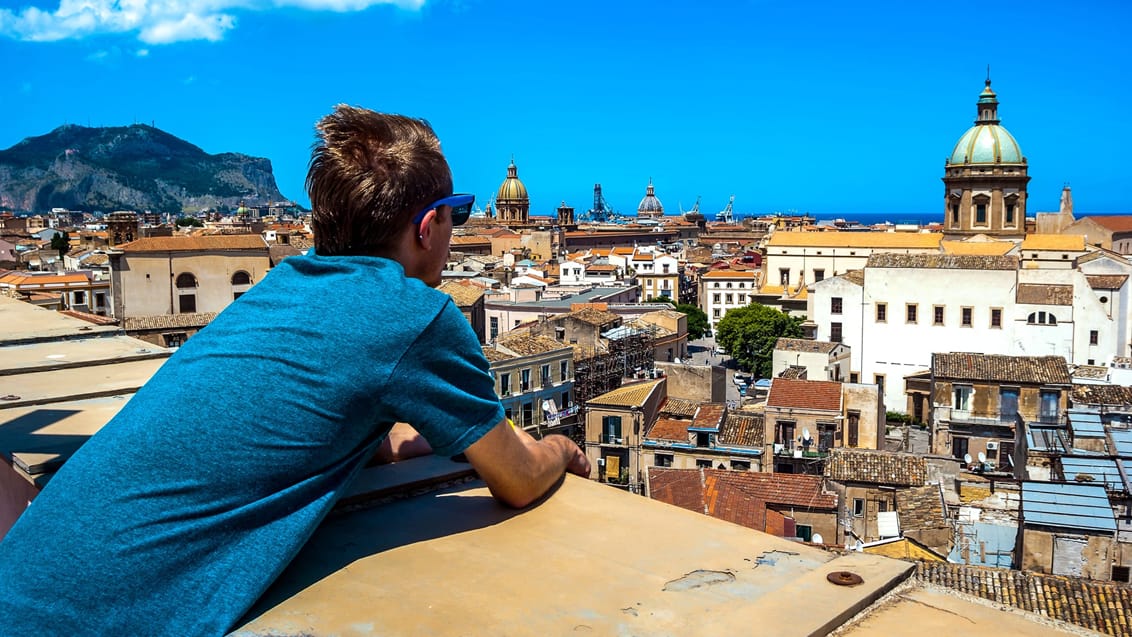 Tag op på et højdedrag i Palermo, så du kan få et godt kig udover den gamle by