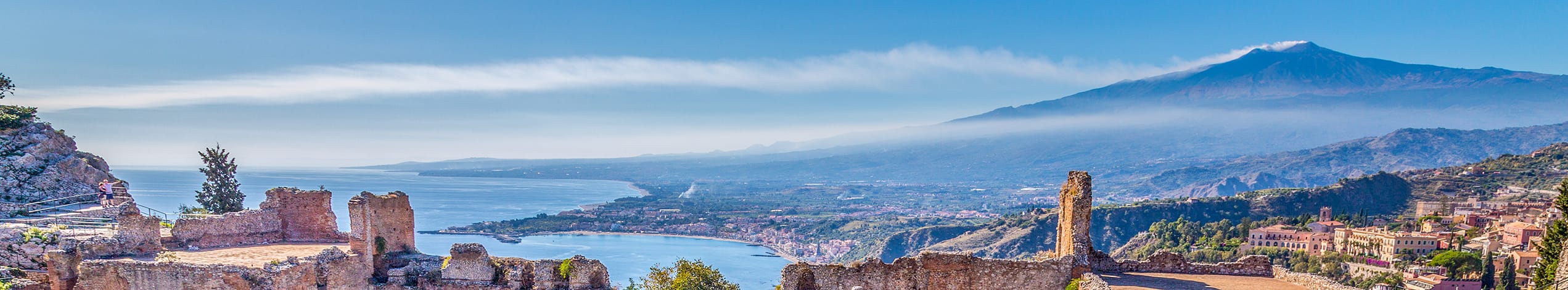 Siciliens højdepunkter på kør-selv ferie
