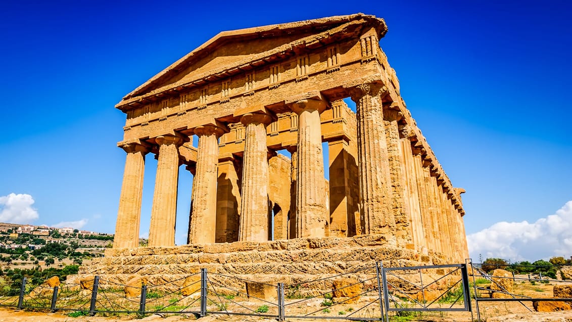 Tempeldalen, Valle dei Templi Agrigento.