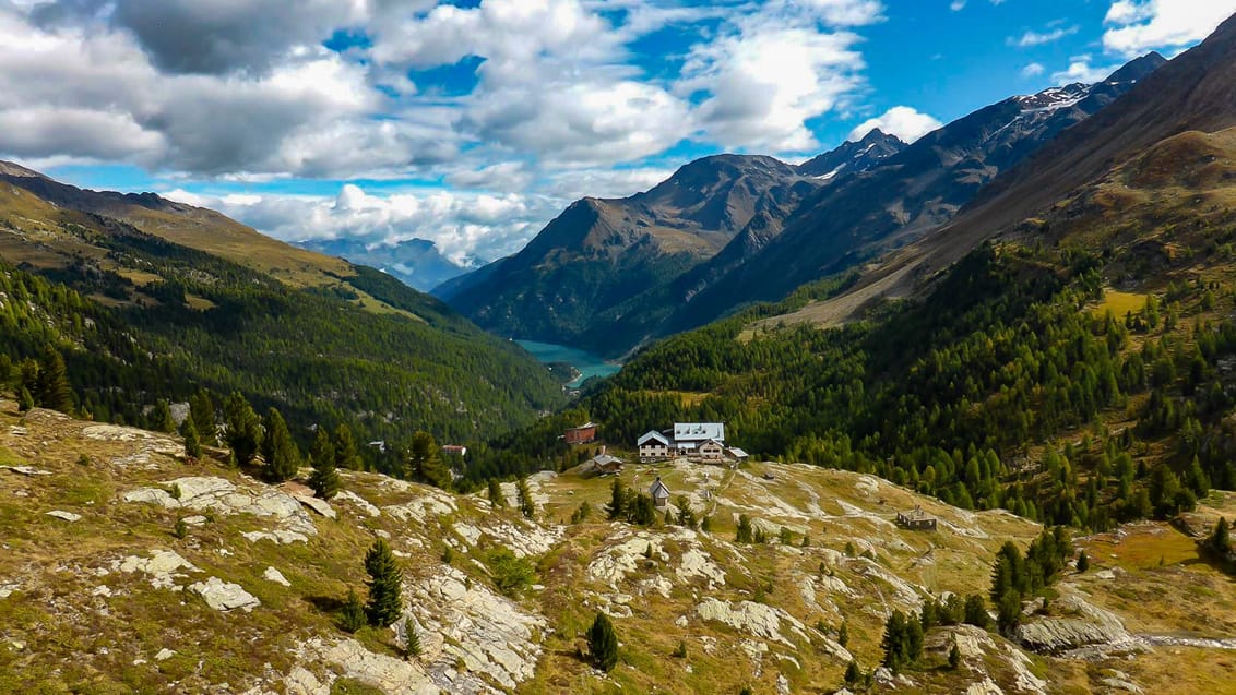 Overnatning med udsigt og frisk luft i de italienske Dolomitter