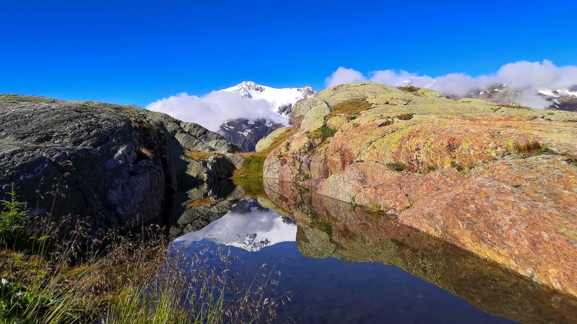 Udsigt fra Lago Careser