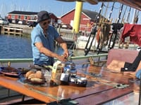 Sejltogt i det sydfynske øhav med skonnerten ARON Sejltogt i det sydfynske øhav med skonnerten ARON