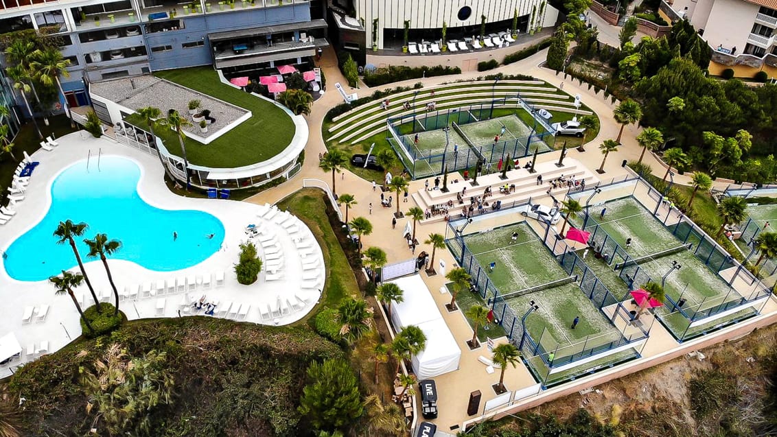 Padel Tennis i Malaga