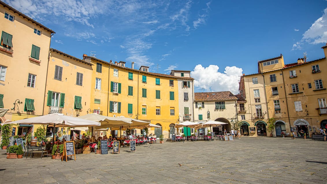 Piazza del Anfiteatro i Lucca