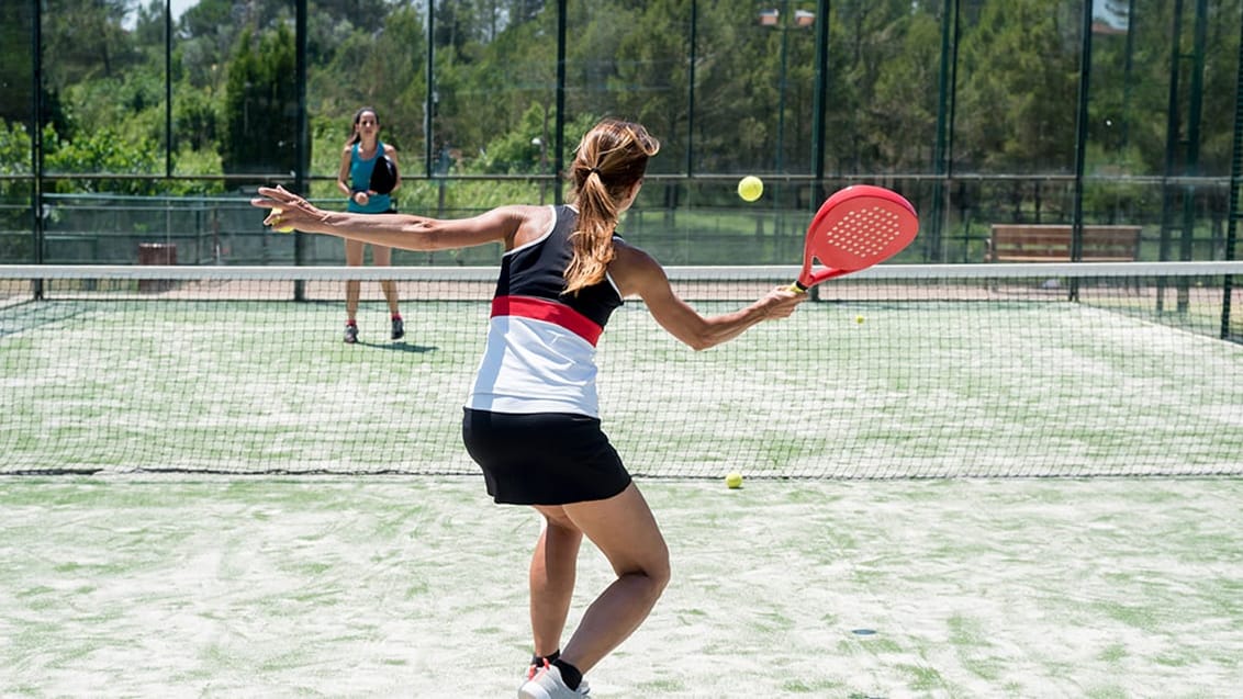 Padel Camp i Malaga i luksuriøse rammer