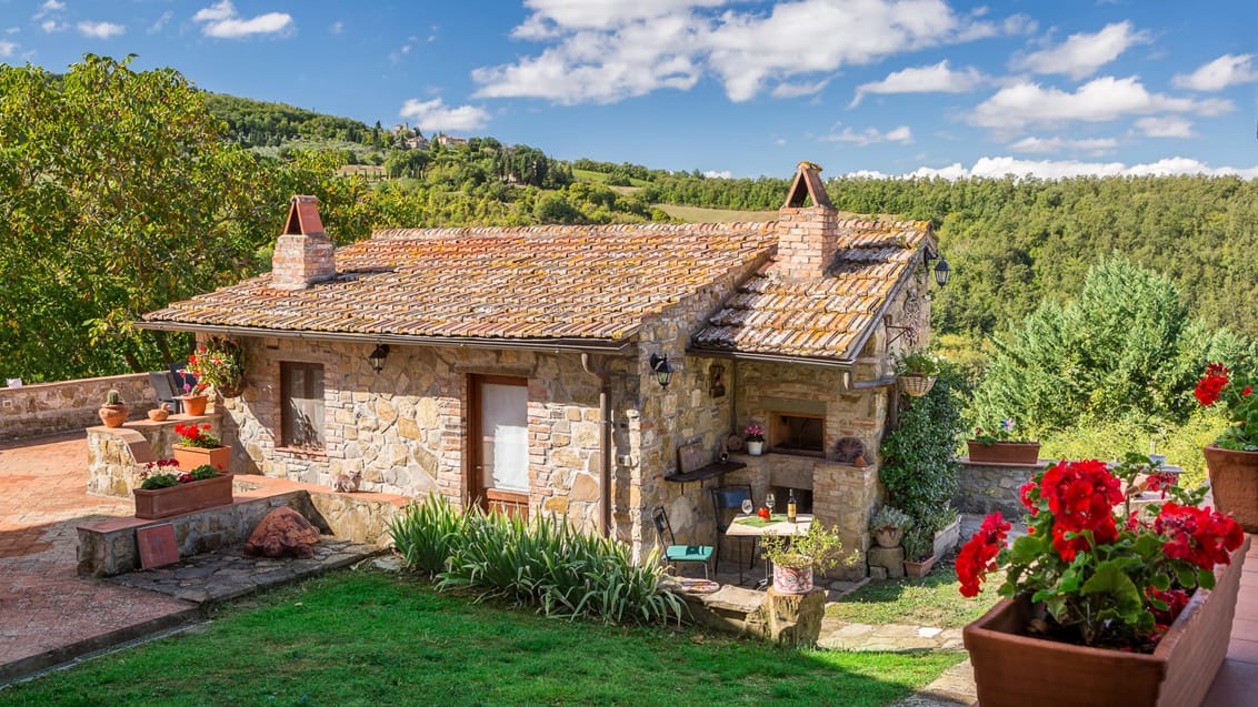Det hyggelige cottage ved agriturismo Podere Felceto, Toscana