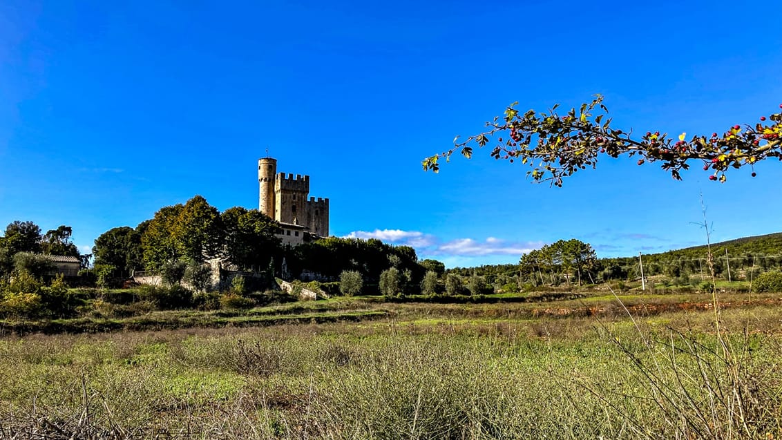 Vandreferie i Toscana