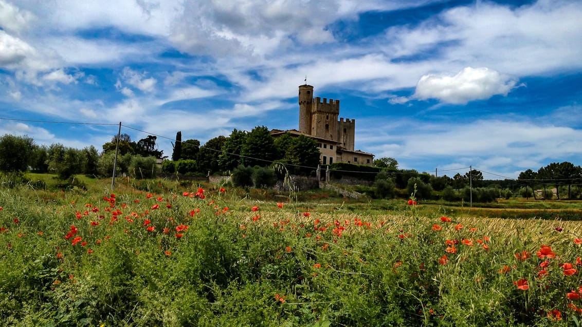 Vandreferie i Toscana