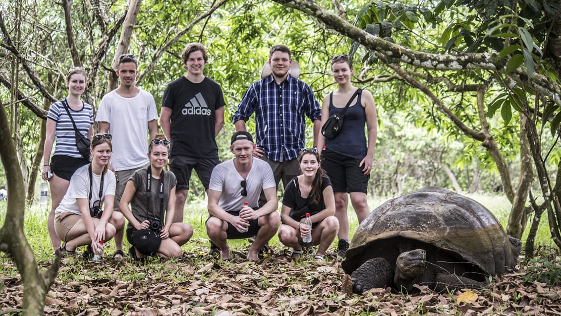 Backapacker Adventure til Ecuador og Galapagos