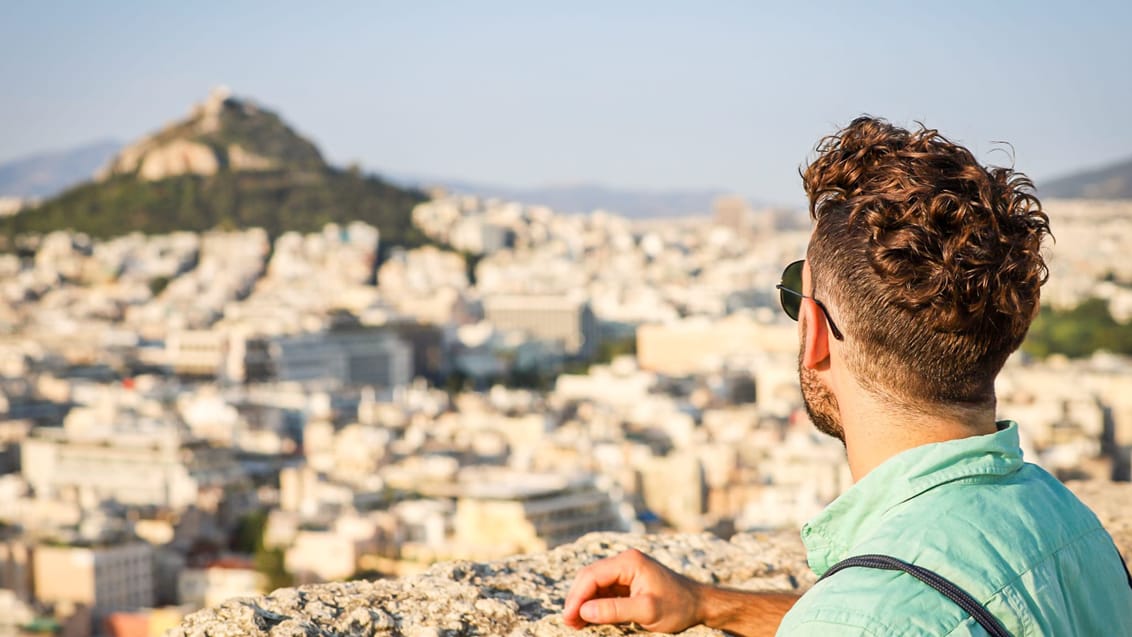 Akropolis i Athen, Grækenland