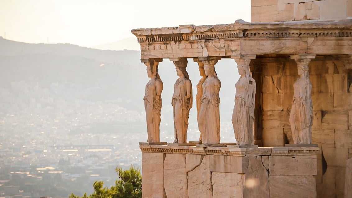 Akropolis i Athen, Grækenland