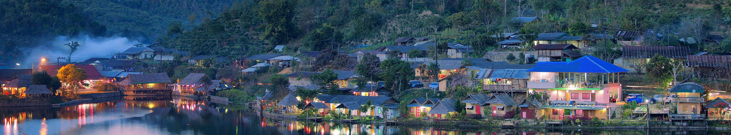 Rak Thai Village, Mae Hong Son, Thailand