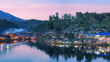 Rak Thai Village, Mae Hong Son, Thailand