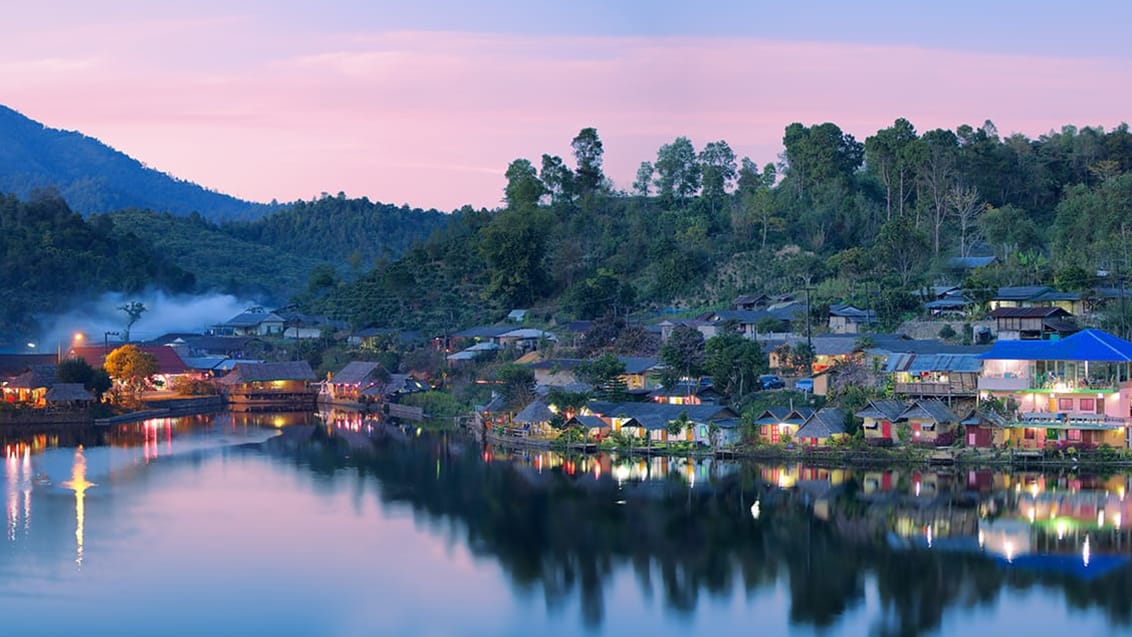 Rak Thai Village, Mae Hong Son, Thailand