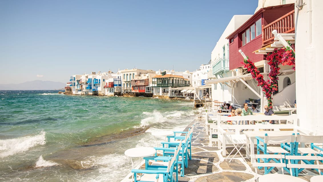 Little Venice, Mykonos, Grækenland