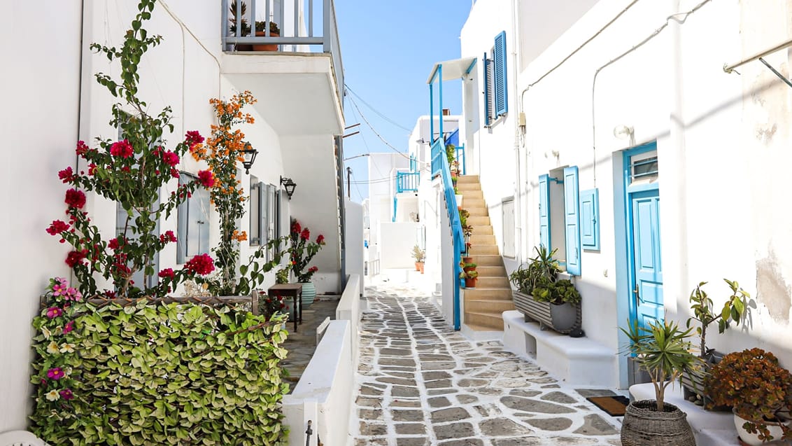 Mykonos, Grækenland