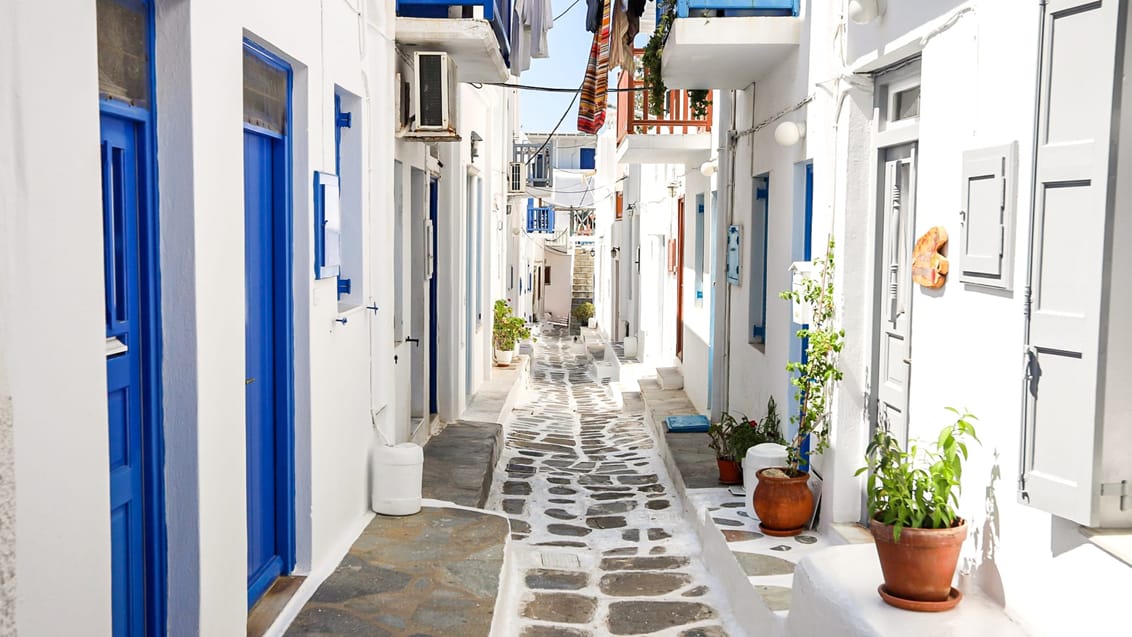 Mykonos, Grækenland