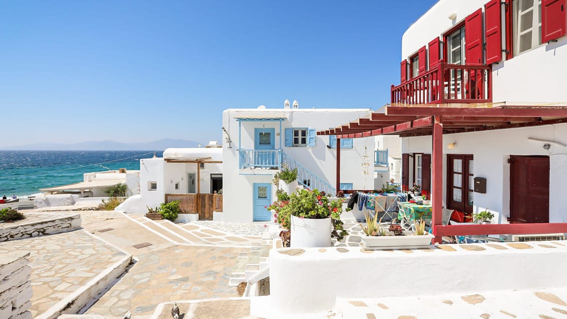 Mykonos, Grækenland