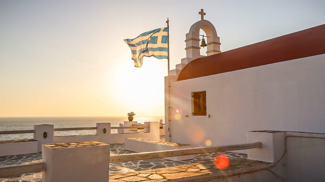 Mykonos by, Mykonos, Grækenland