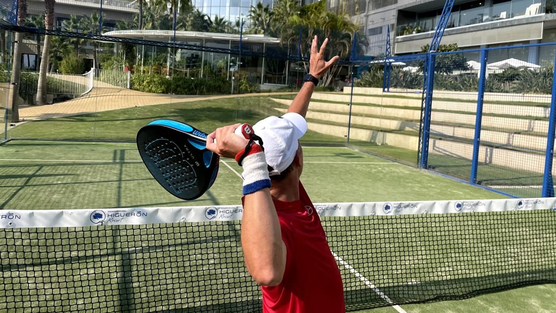 Padel Camp i Malaga i eksklusive rammer