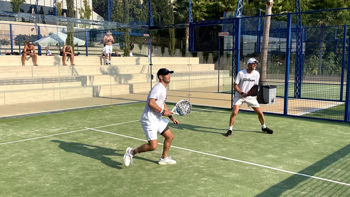 Padel Camp i Malaga i eksklusive rammer